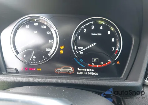 2020 BMW X1 xDrive28I from USA, damaged, VIN WBXJG9C05L5P38001